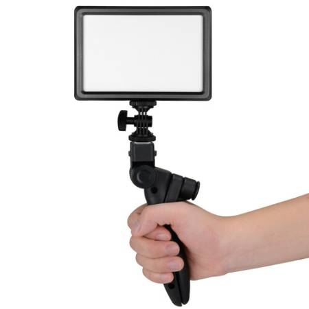 Nanlite AS-MT/HG-1/4 - mini tripod z funkcją gripu, ze śrubą 1/4